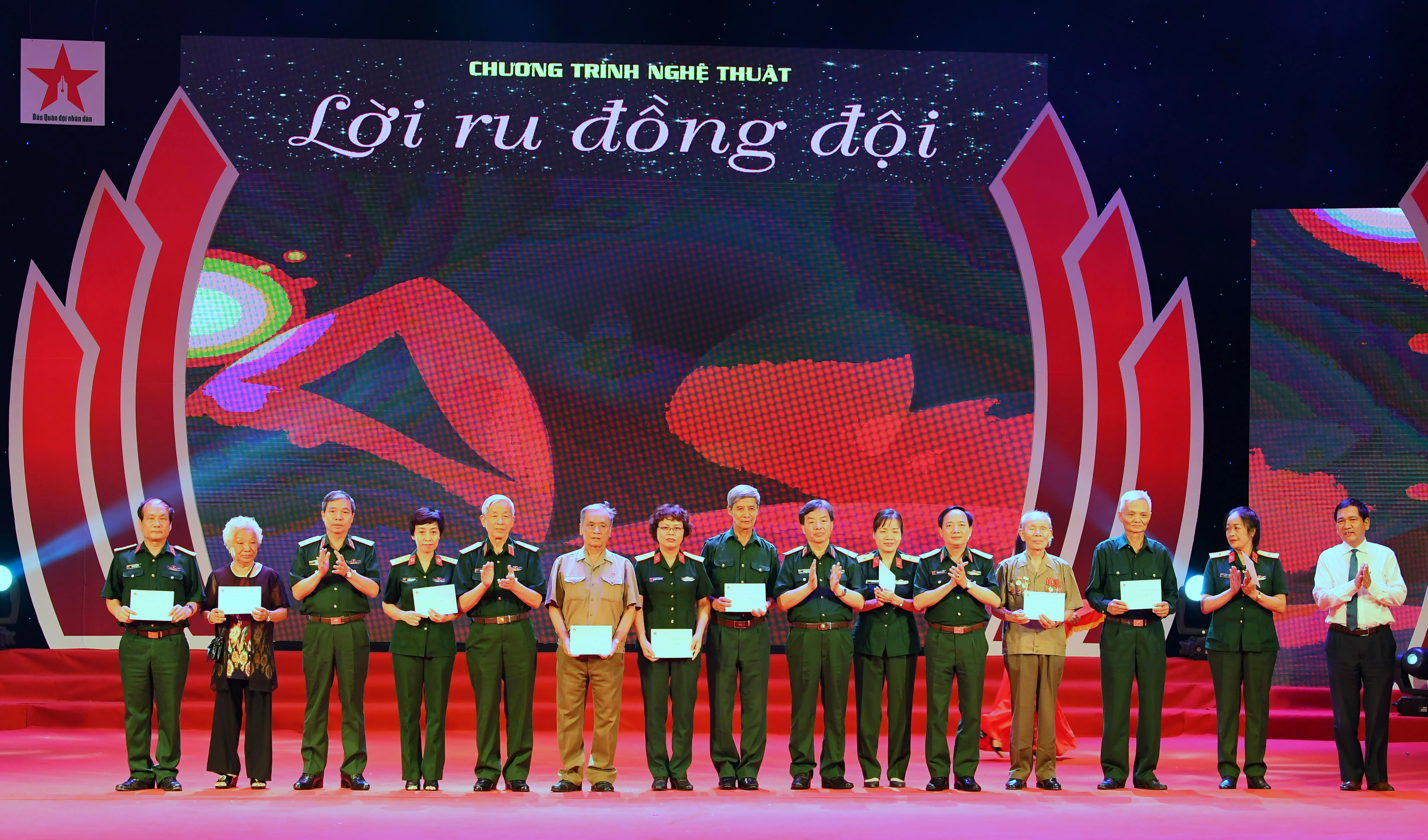 Chương trình nghệ thuật “Lời ru đồng đội”: Sâu nặng nghĩa tình, ước nguyện tri ân